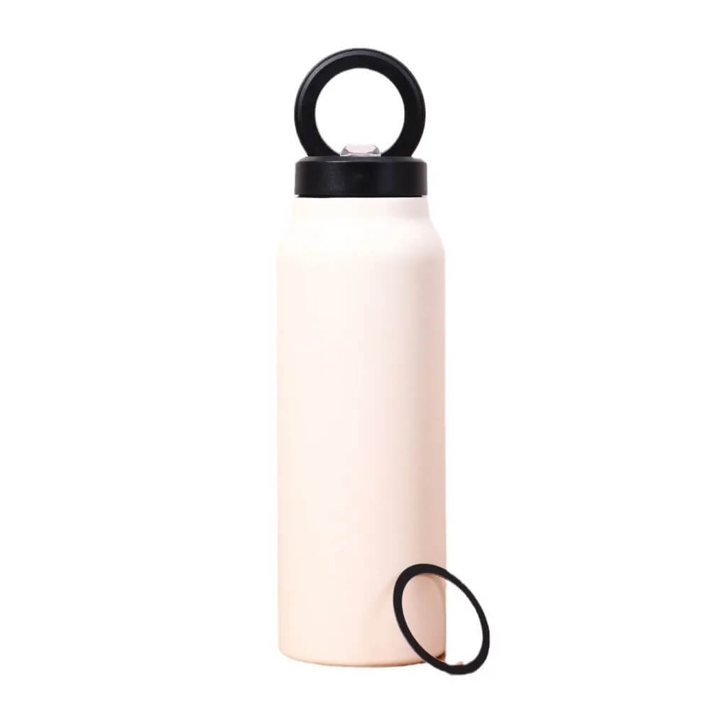 Hydration Bottle with Magnetic Phone Holder