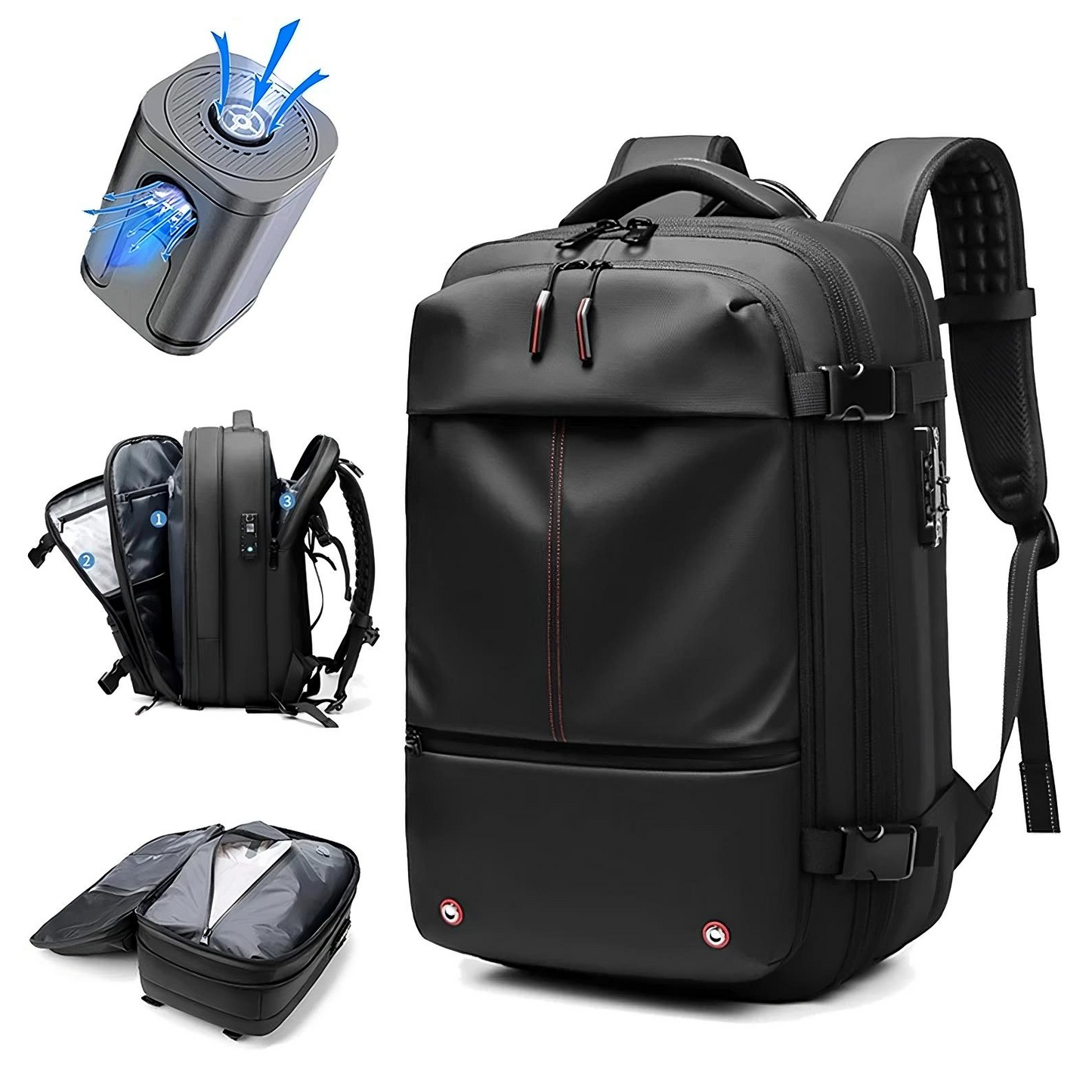 Smart Travel Vacuum Backpack