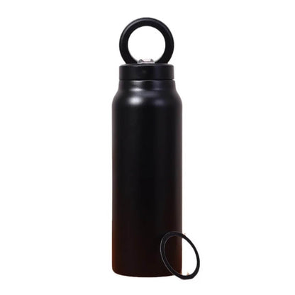 Hydration Bottle with Magnetic Phone Holder