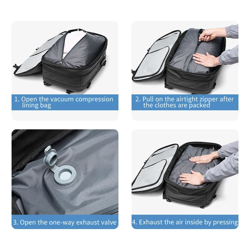 Smart Travel Vacuum Backpack