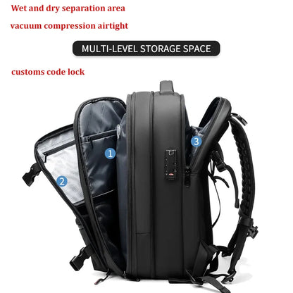 Smart Travel Vacuum Backpack