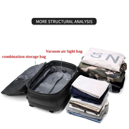 Smart Travel Vacuum Backpack
