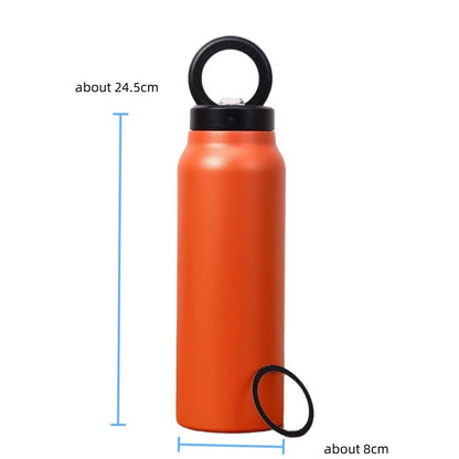 Hydration Bottle with Magnetic Phone Holder