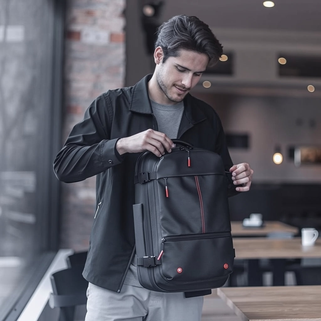 Smart Travel Vacuum Backpack