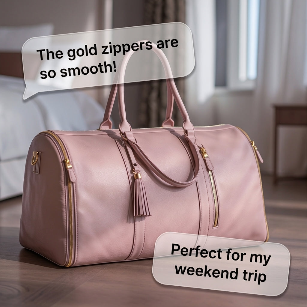 Dufalo Weekender Travel Bag