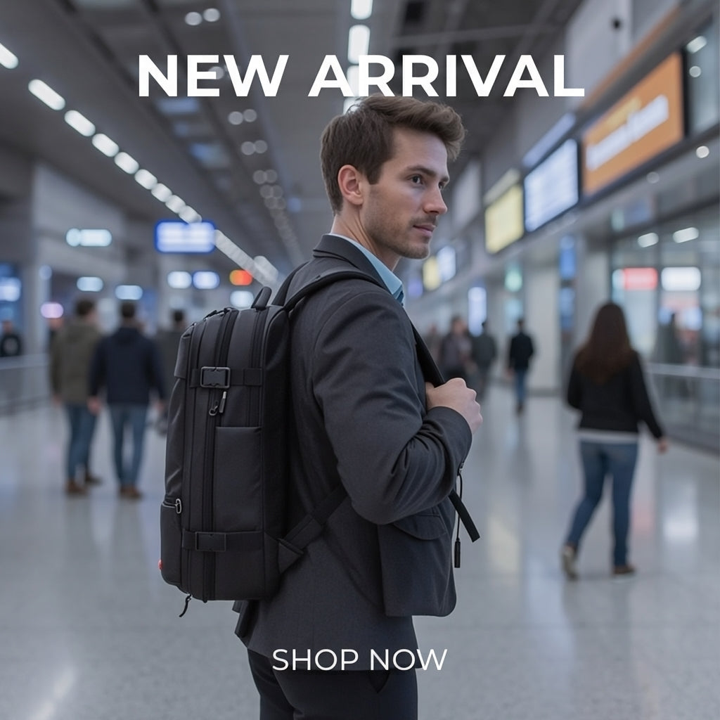 Smart Travel Vacuum Backpack