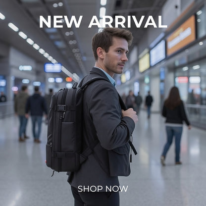 Smart Travel Vacuum Backpack