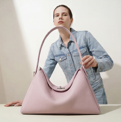 Dufalo™ Muse Heritage Tote | Genuine Leather Handbag