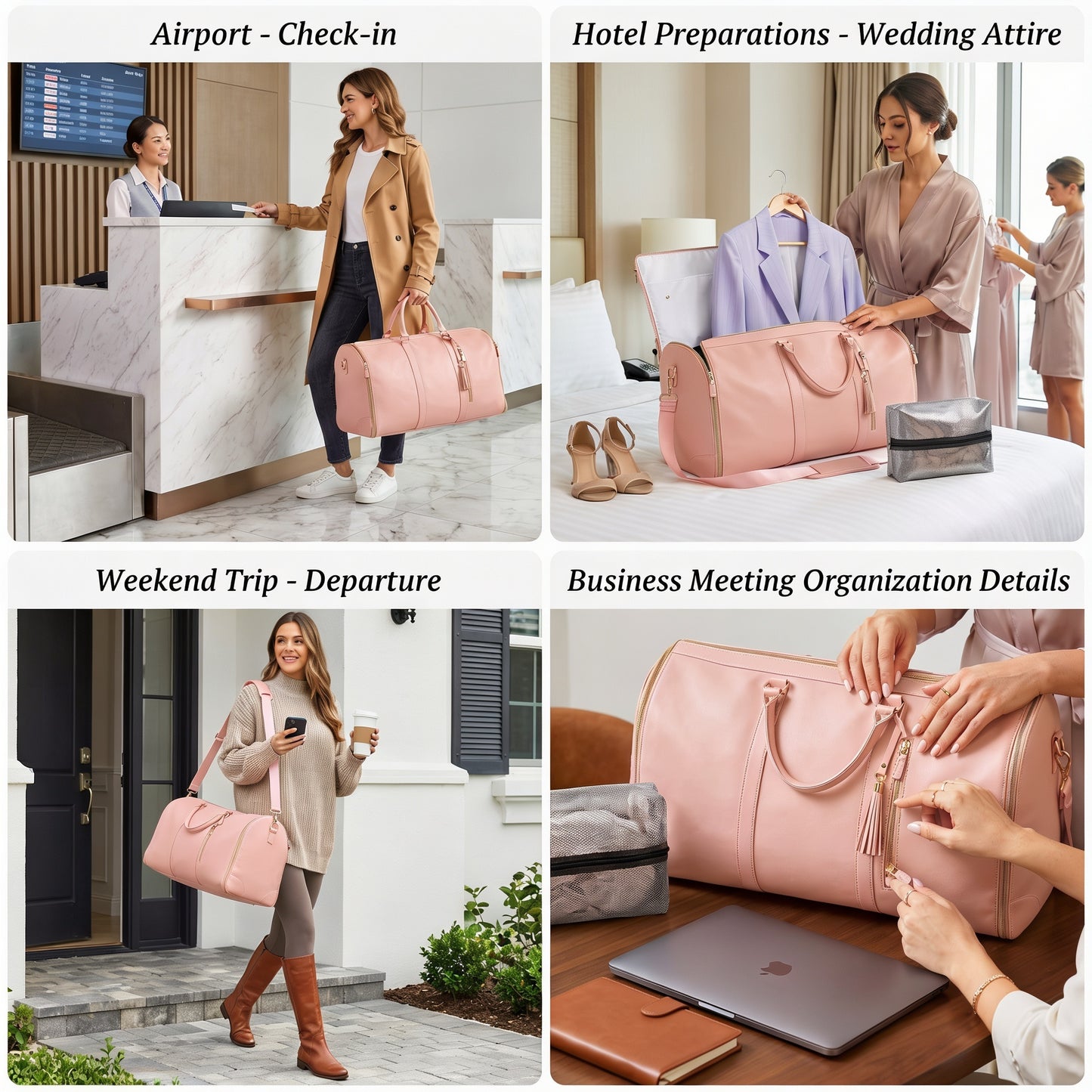 Dufalo Weekender Travel Bag