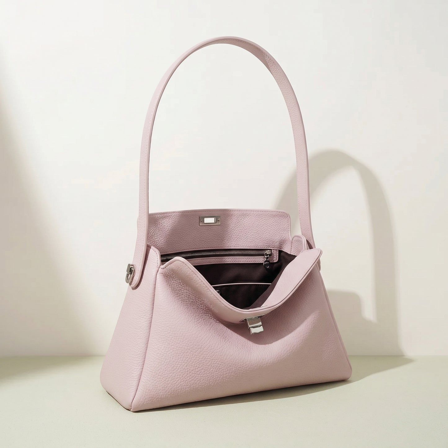 Dufalo™ Muse Heritage Tote | Genuine Leather Handbag