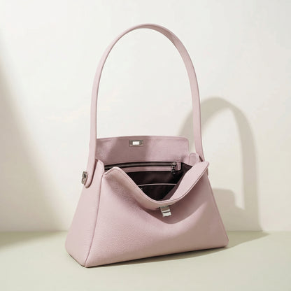 Dufalo™ Muse Heritage Tote | Genuine Leather Handbag